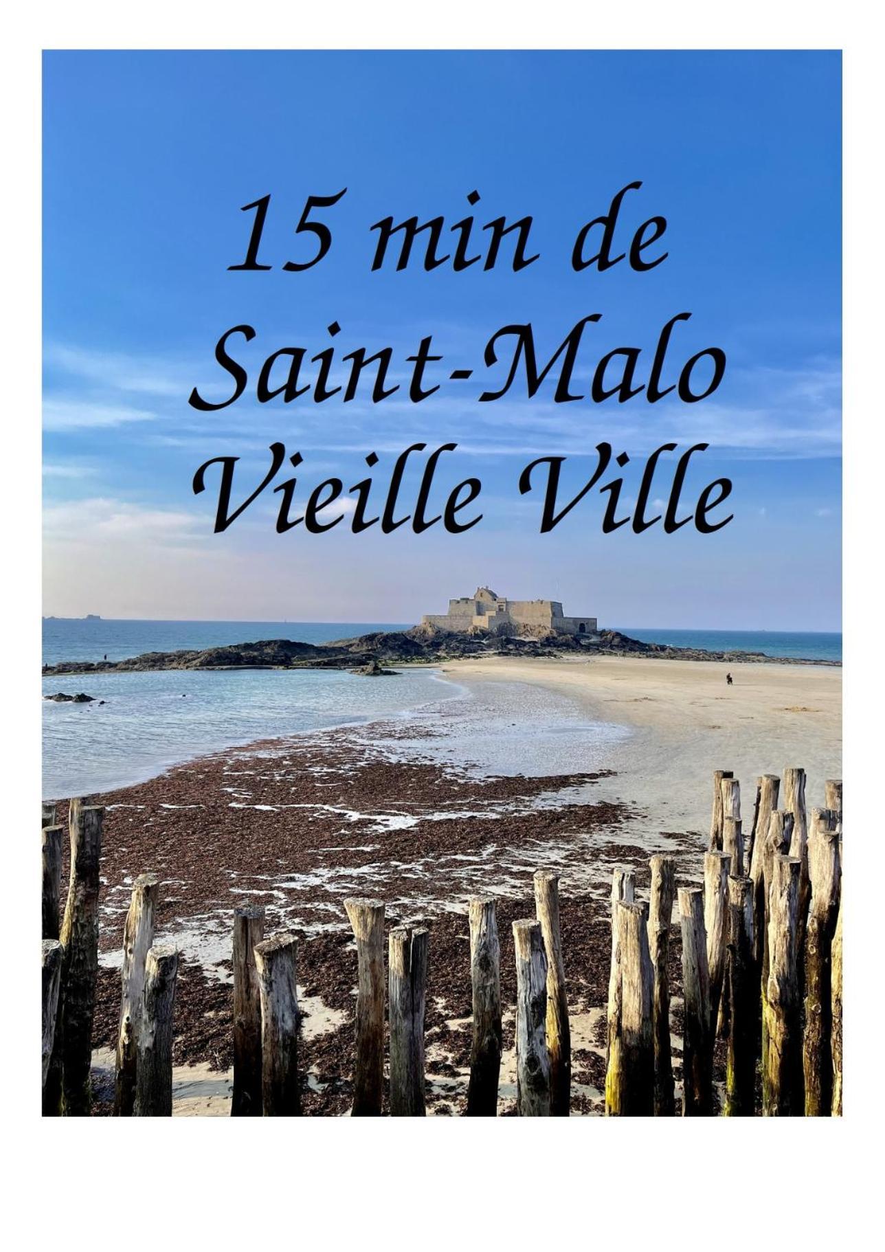 Apartment Les Cles Du Vallion, T2 Confort, Bord De Plage Et Paysages Saint-Jouan-des-Guerets