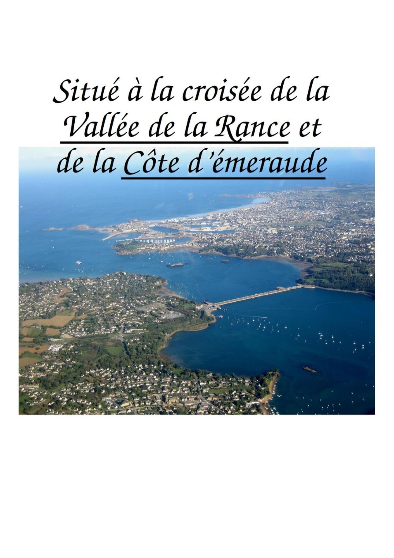 Les Cles Du Vallion, T2 Confort, Bord De Plage Et Paysages Saint-Jouan-des-Guerets